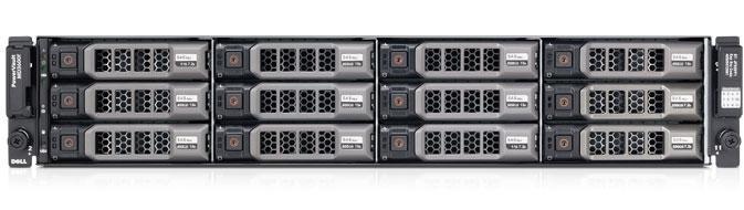 PowerVault MD3 - 引入16 Gb光纤通道技术，可提供高性能和高容量存储